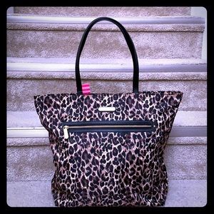 VS Leopard Tote
